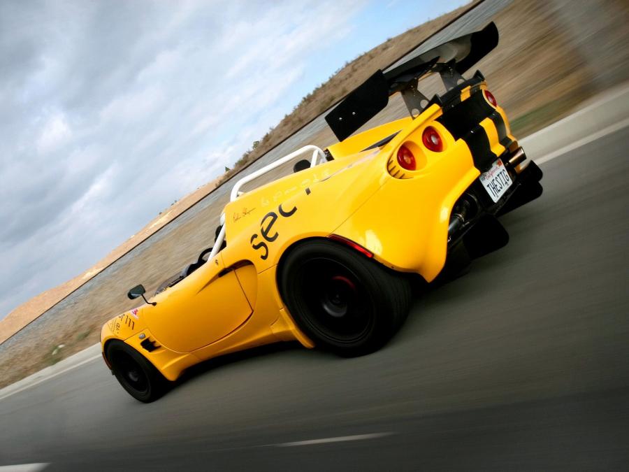  Lotus Elise Spyder Custom 2005 года  (фото 12 из 13)